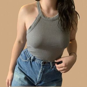 Grey American Eagle soft and sexy tank top